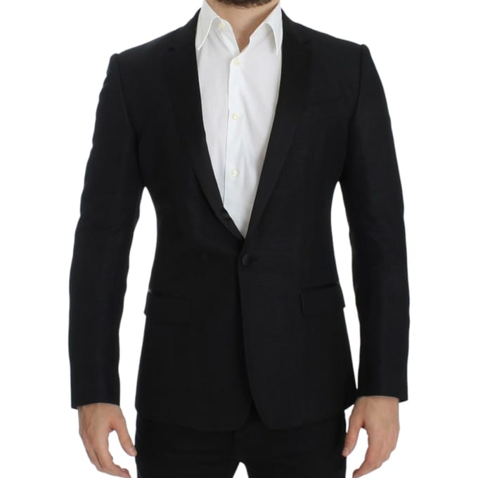 Klasse Wijdte Blazer Zwart
