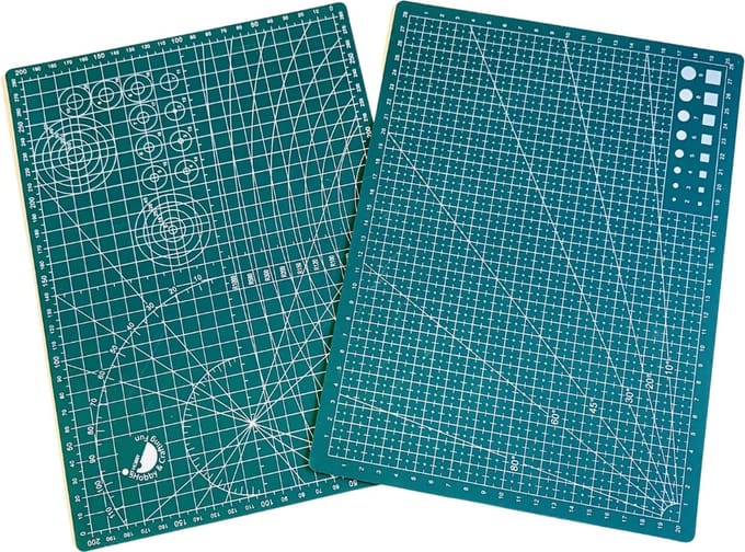 A4 Snijmat - 220 x 300 x 2 mm