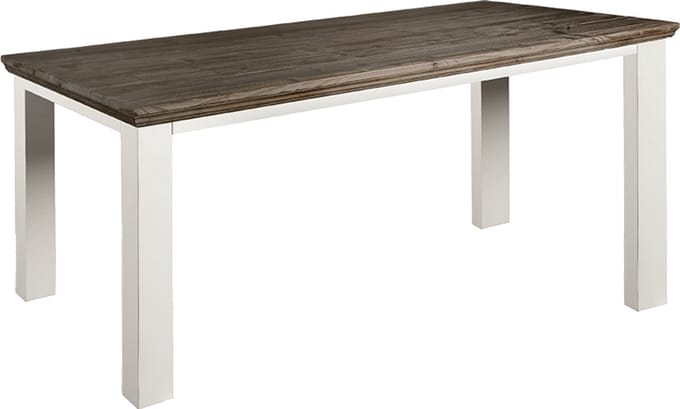 Tower Living - Fleur eettafel - 200 cm vierkant - wit