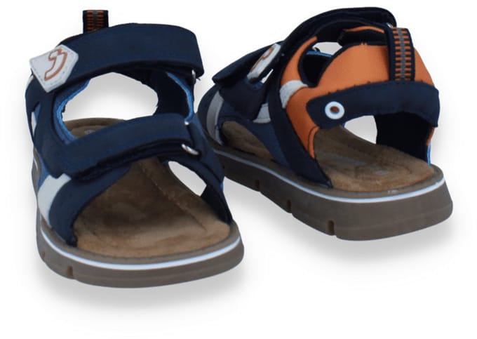 Sj Lifestyle Jongens Sandaal | Blauw | Maat: 30