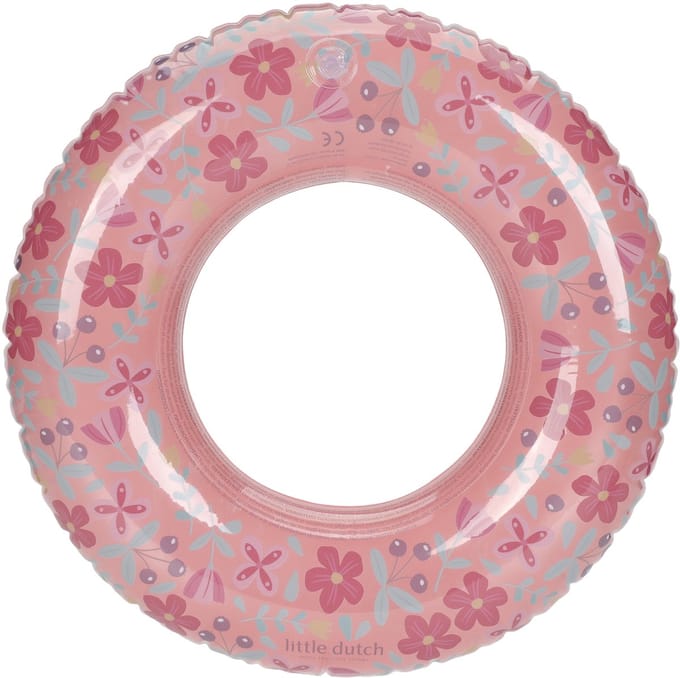 Little Dutch Pink Flower Zwemband - 50 cm