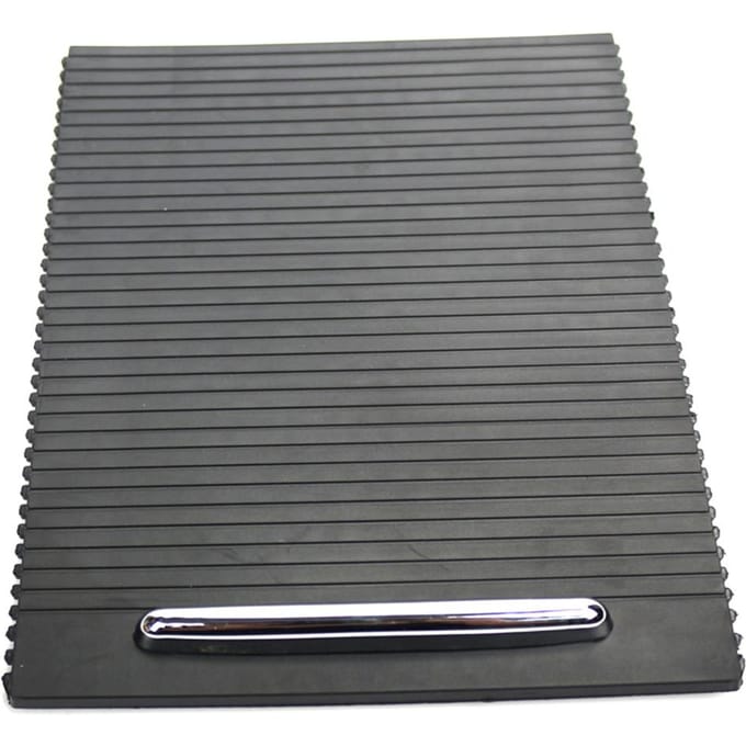 Rolgordijn voor middenconsole, Schuifklep voor middenconsole auto zwart