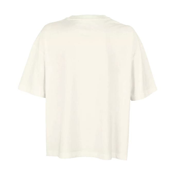 SOLS Dames/Dames Boxy Oversized T-shirt (Crèmewit)