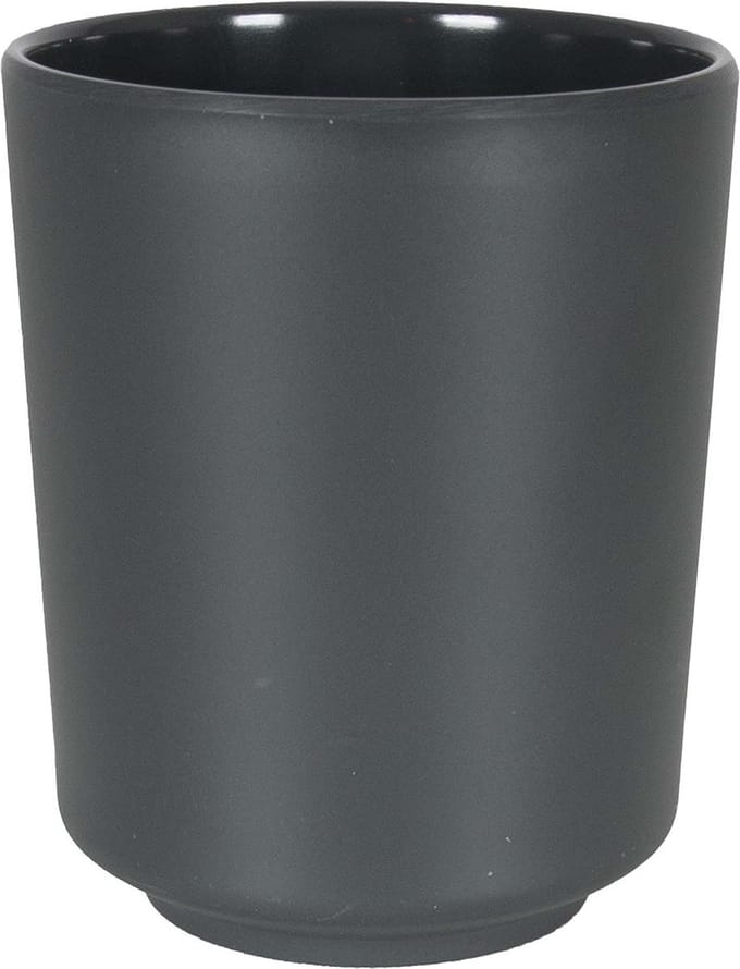 Bo-Camp - Industrial - Mok - Patom - 4 Stuks - Antraciet