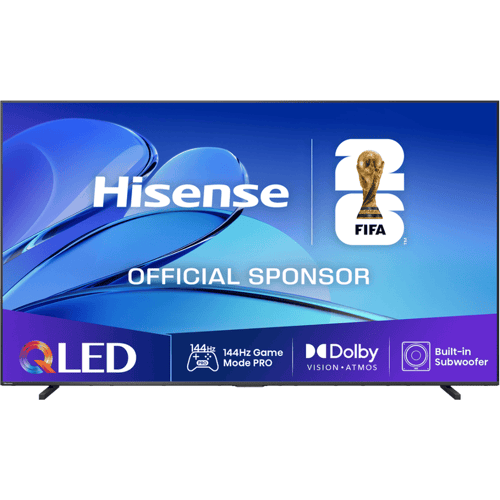 Hisense 65E7Q - 65 inch - 4K QLED - 2025 - Smart TV
