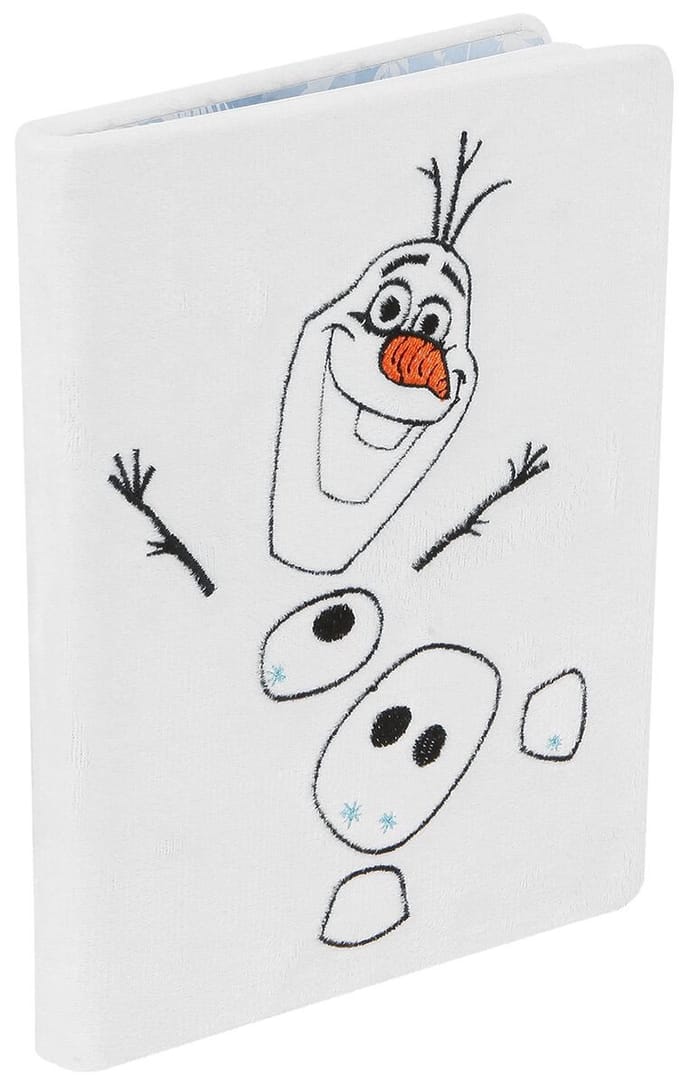 Disney - Frozen 2 - Olaf Fluffy - A5 Premium notitieboekje (Pluizig)