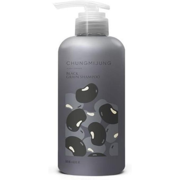 [CHUNGMIJUNG] Zwarte Graan Shampoo 500ml gray
