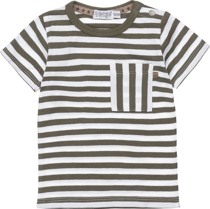 Dirkje T-ADVENTURE Jongens T-shirt - Maat 62