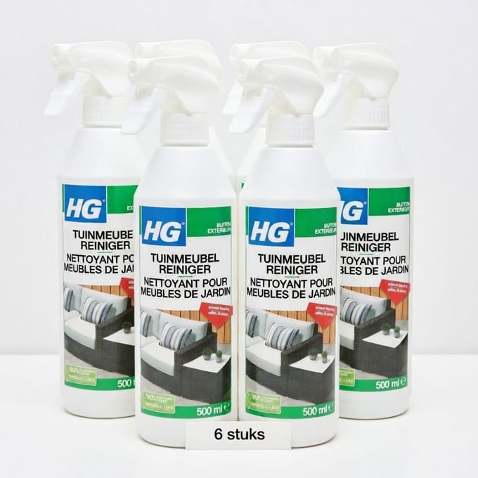 HG Tuinmeubelreiniger - 6 stuks
