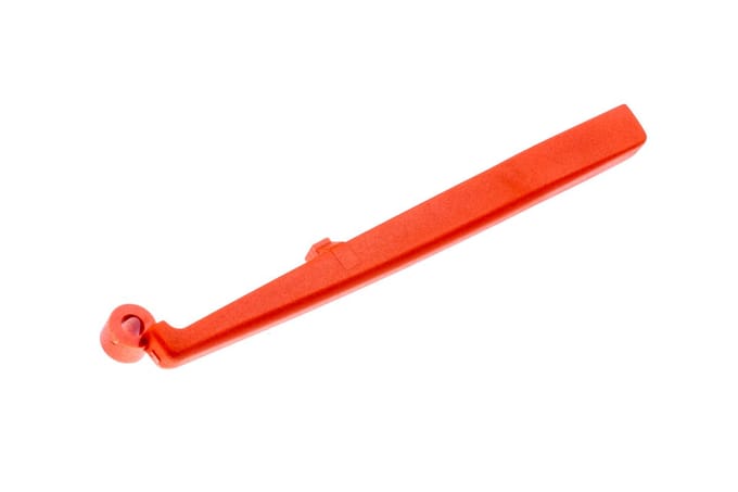 Gas beveiliging oranje