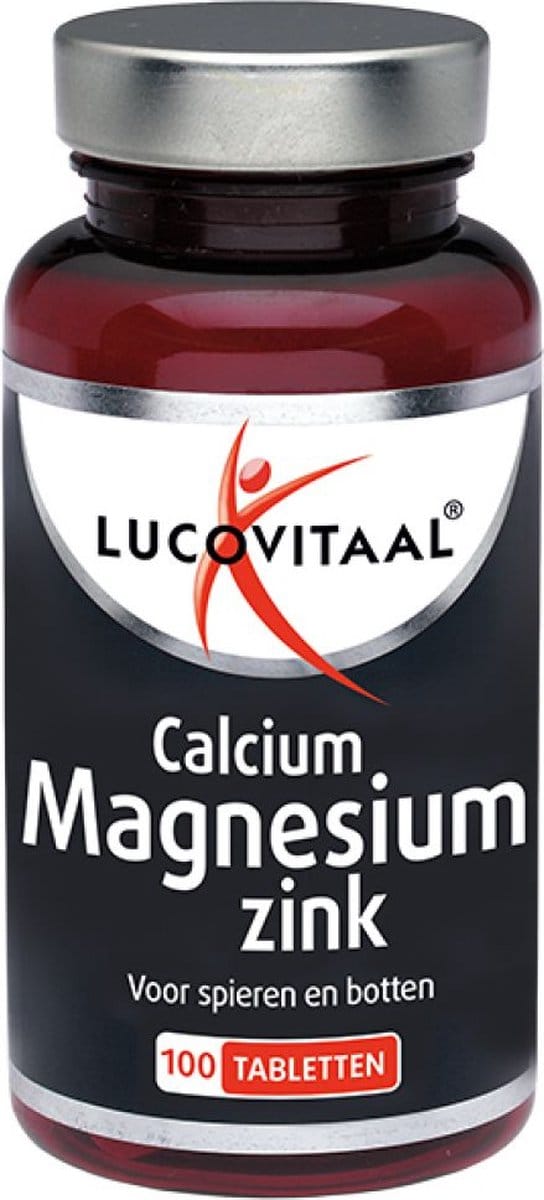 Lucovitaal Calcium Magnesium Zink 100 tabletten