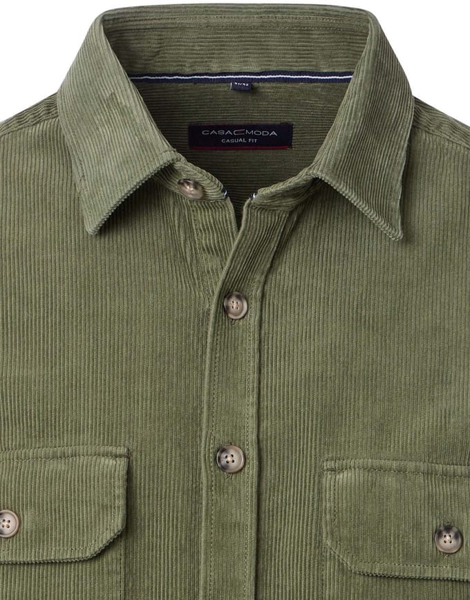 Overshirt Casa Moda groen