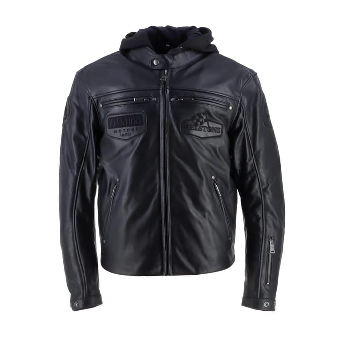 Motor leren jas Helstons Rival