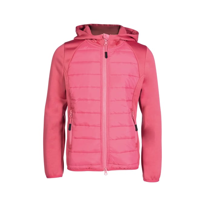 Meisjesjack met capuchon HKM Anni