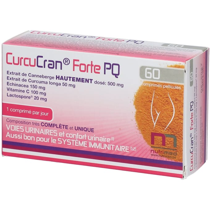 CurcuCran Forte PQ 60 tabletten