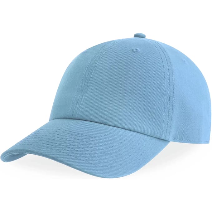 Atlantis Headwear Fraser Cap AT115 - COLUMBIA BLUE - One size