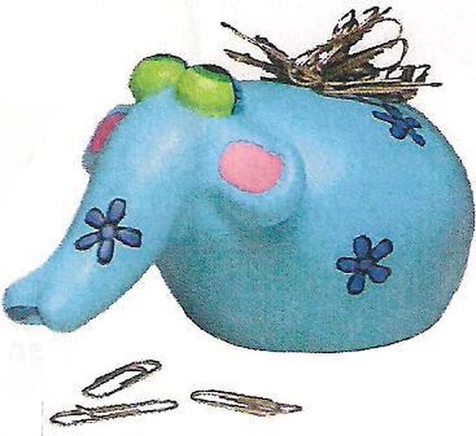 Yinnon Deco paperclip houder olifant