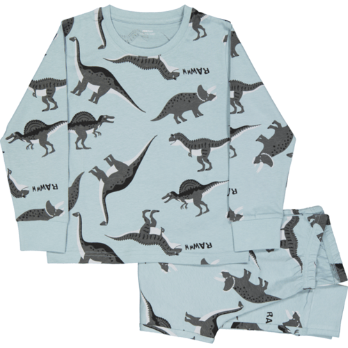 Zeeman Pyjama - Blauw  122/128