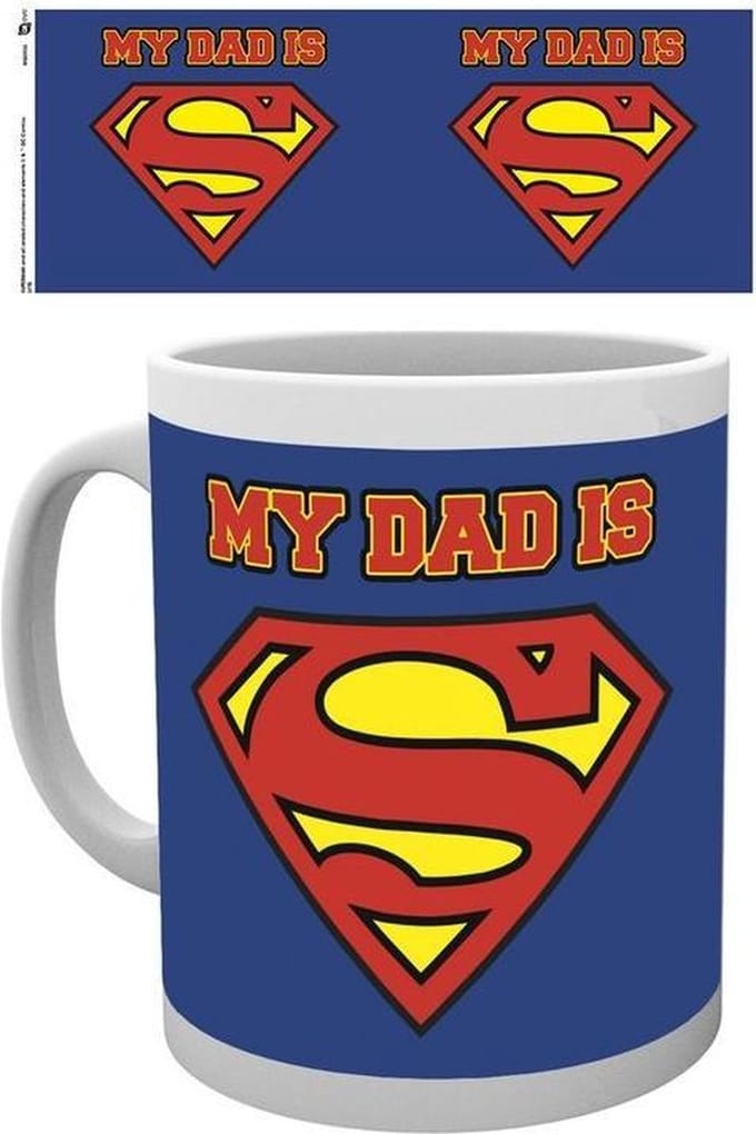 DC Comics Superman My Dad Is Superdad Mok