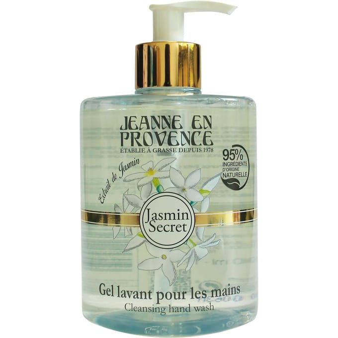 Jeanne en Provence Jasmin Secret Hand Wash Gel 500 ml