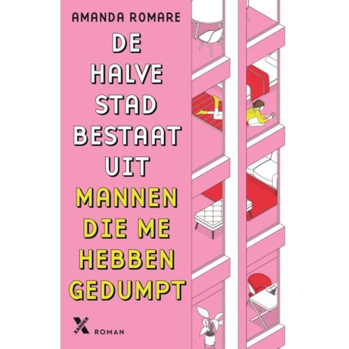 De Halve Stad Bestaat Uit Mannen Die Me Hebben Gedumpt - Amanda Romare