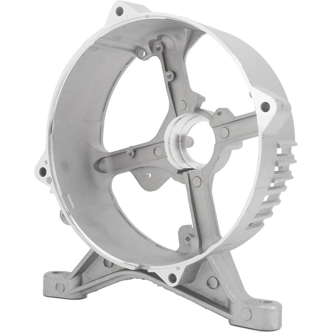 Support Moteur Aluminium 188F Support de Montage Moteur Cadre Fixe pour Générateur à Essence 5KW6.5KW