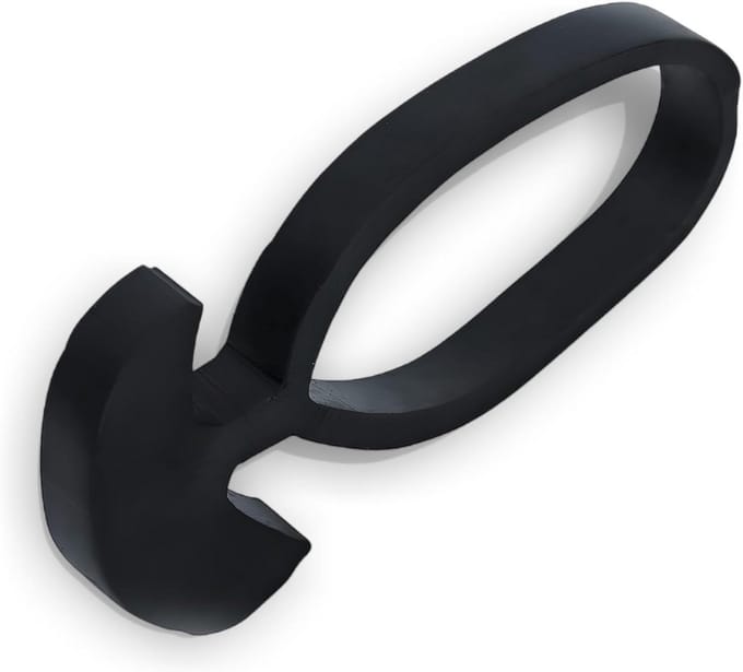 Elastische Anker met Haak | Set van 300 | 5 cm Rubber Ankering voor Tuinondersteuning