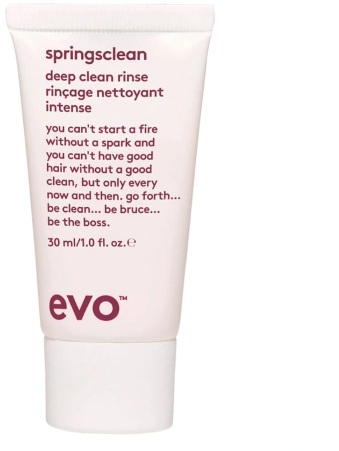 EVO Springsclean Deep Clean Rinse -30ml