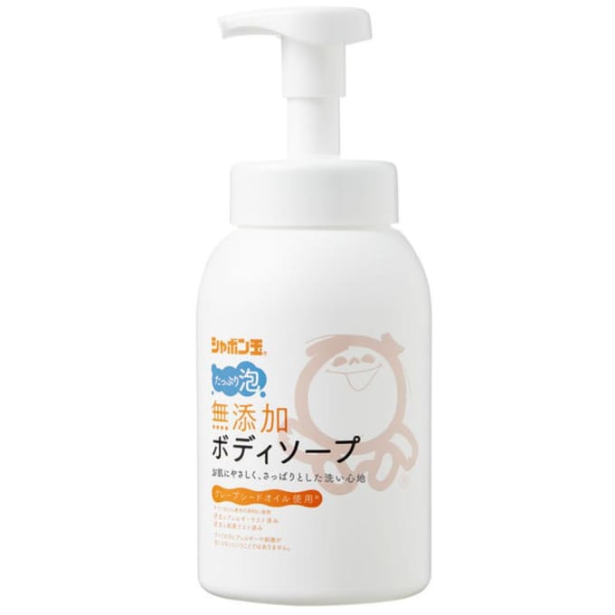 Shabondama Soap - Additive Free Soap Plenty Foam Refill 470ml