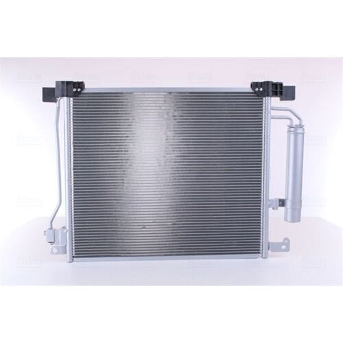Condensator, airconditioning NISSENS 940555