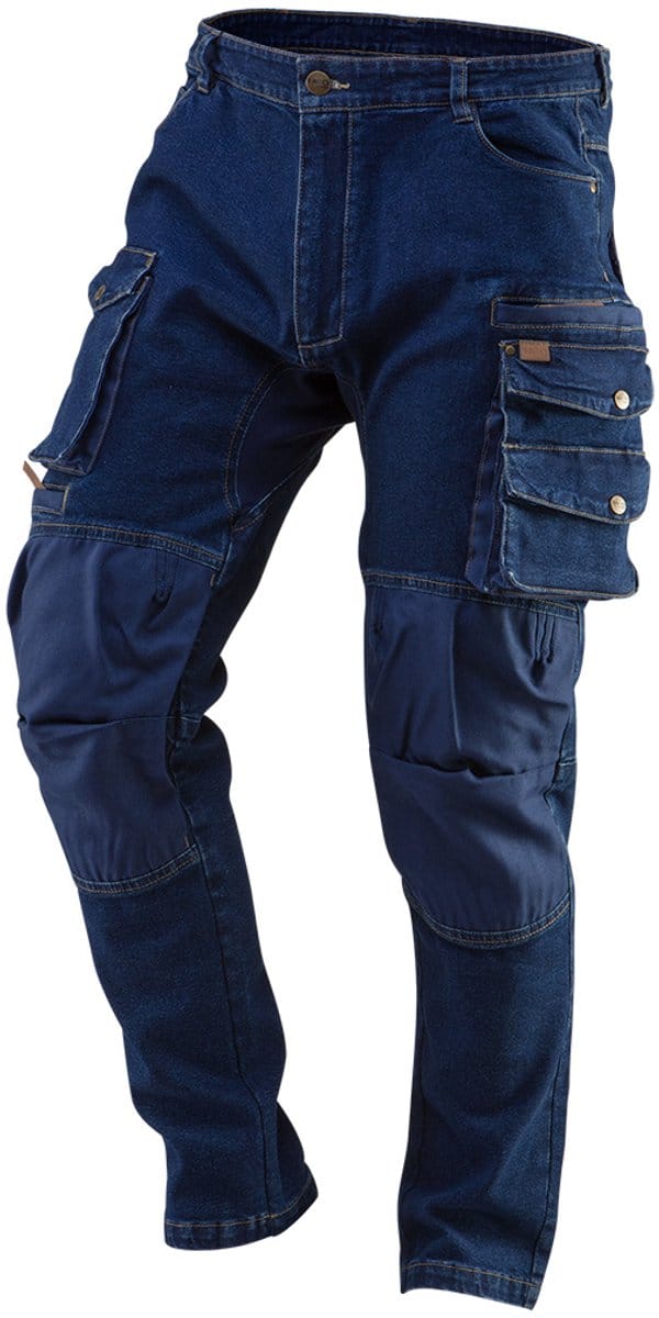 Grupa Topex NEO Denim - Werkbroek - Versterkte Knieën - Elastisch - L