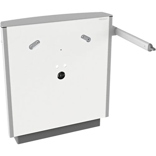 Pressalit Care Select washbasin lift with operating lever, connections hidden, electric height-adjustable R4950000