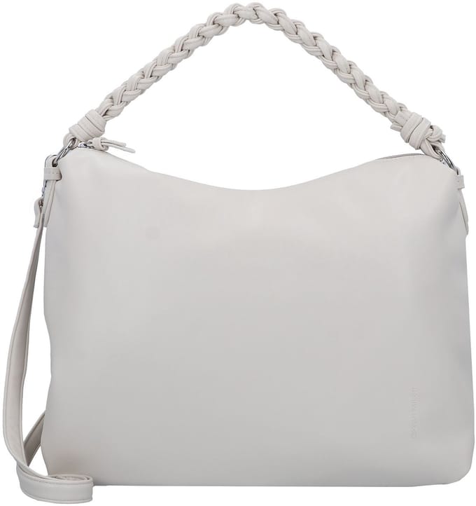 TOM TAILOR Schoudertas Leah Hobo Bag Cream White Crème