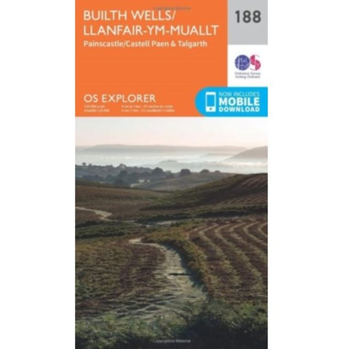 Builth Wells, Painscastle And Talgarth - Ordnance Survey