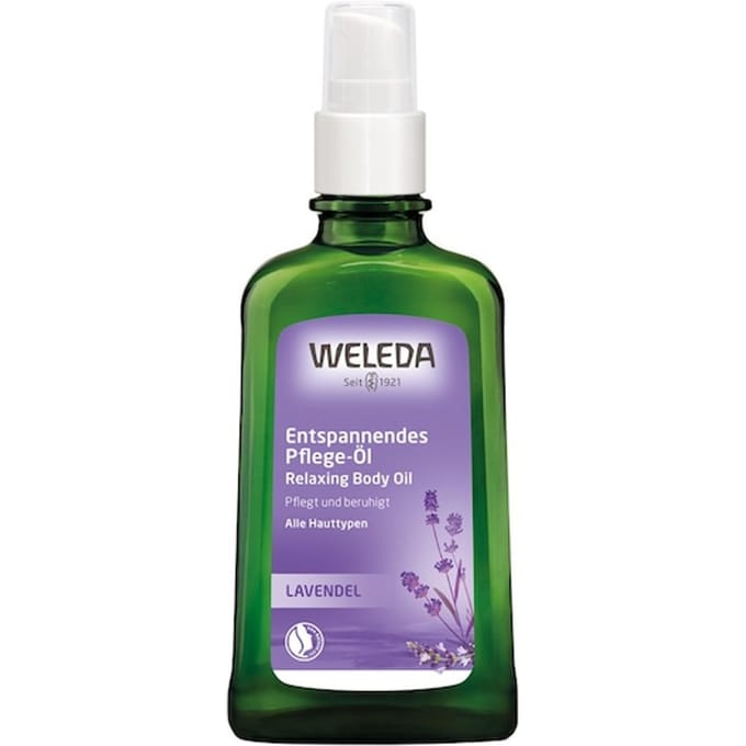 WELEDA Oils Lavendel Ontspannende Verzorgingsolie Oliën Unisex 100 ml