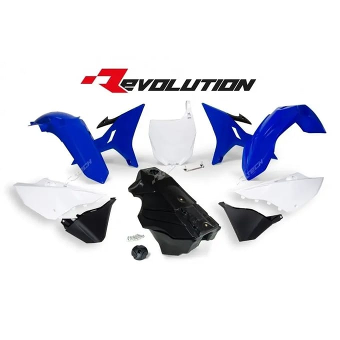 Kit Decoratie Moto Plastics Racetech Revolution Yamaha YZ125 (CE16)/250