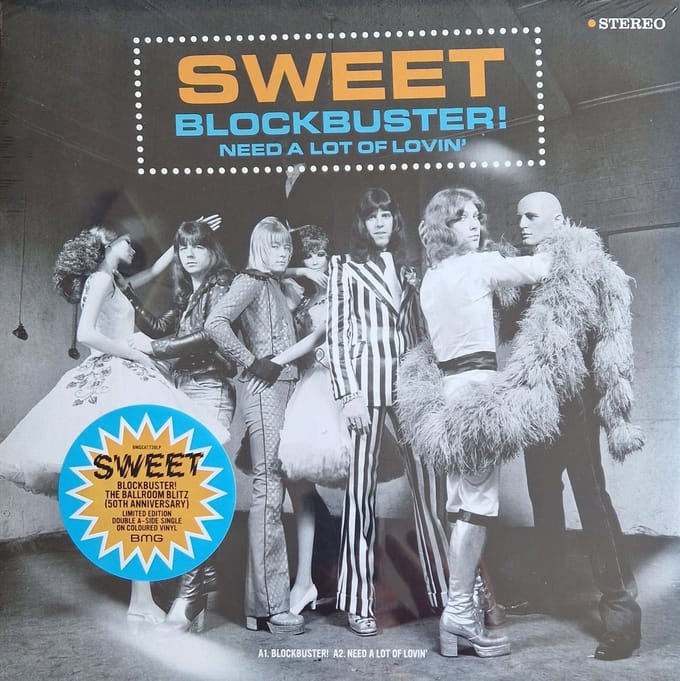 Sweet - Blockbuster! / The Ballroom Bl (LP)
