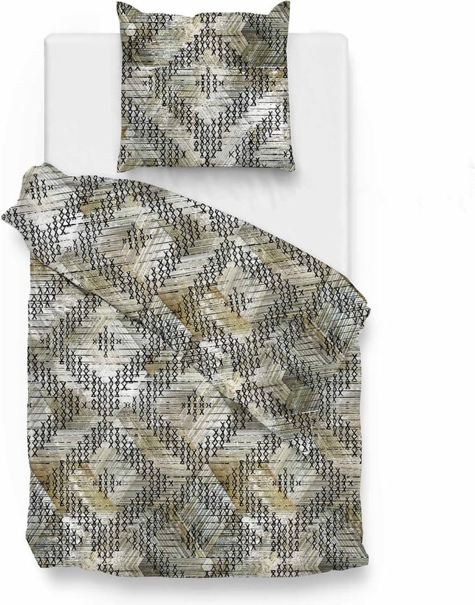 Zohome Sol Dekbedovertrek - Eenpersoons - Katoen - 140x200-220cm - Multi