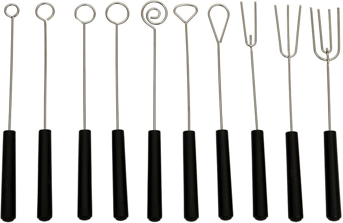 BrandNewCake Chocoladevorken Set/10