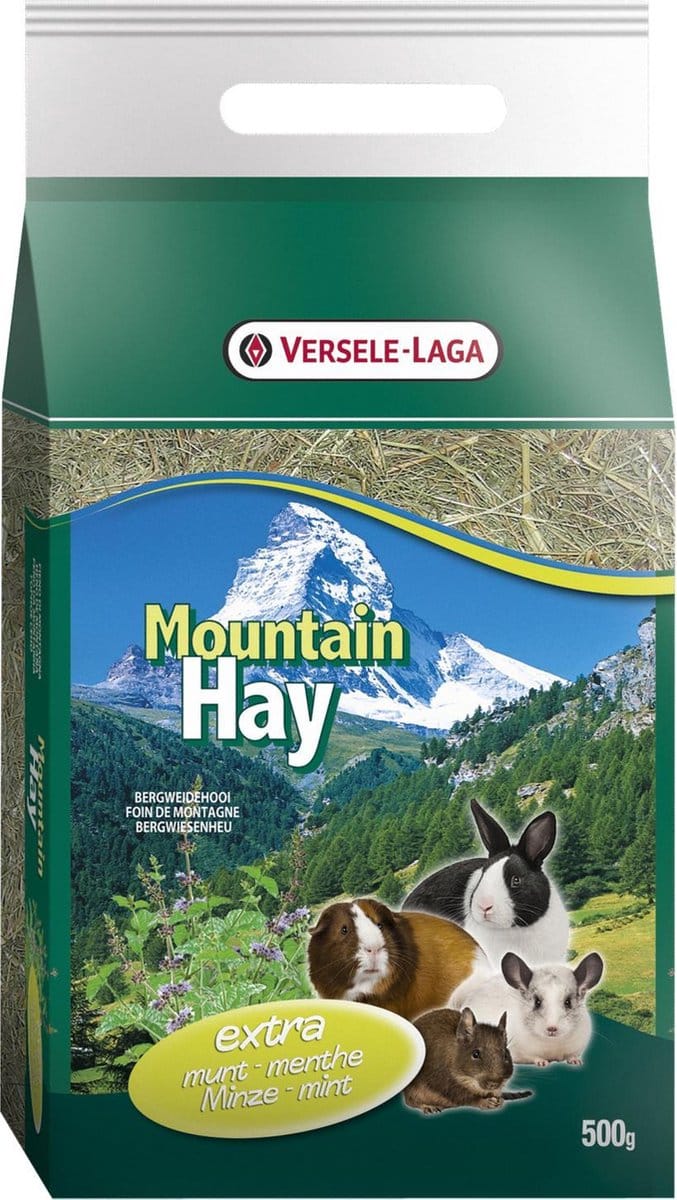 Versele-Laga Bergweidehooi 500 g - Ruwvoer - Mint