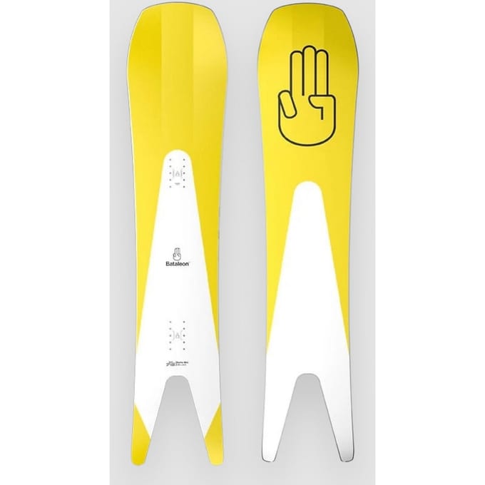 Bataleon Surfer Mini 145 Kids Snowboard patroon