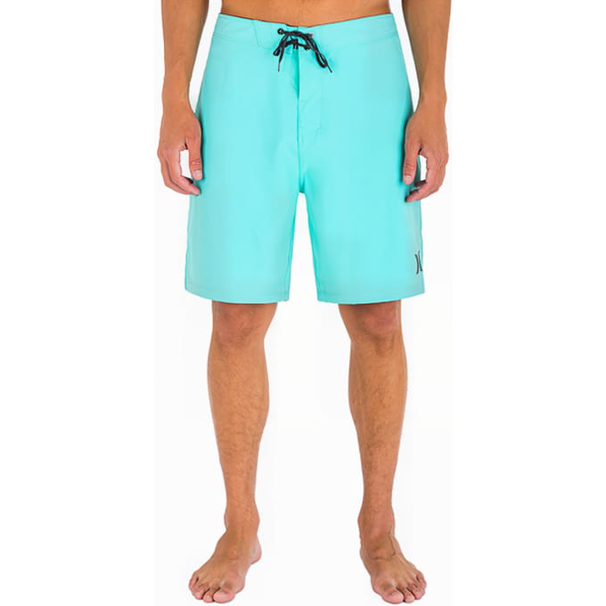 Hurley One And Only Solid 20 Boardshort Aura Green Maat: 38 | Zwembroeken Outlet | Heren | Blauw