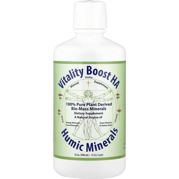 Vitality Boost Ha, Complément Minéral, 32 Fl Oz (946 ml)