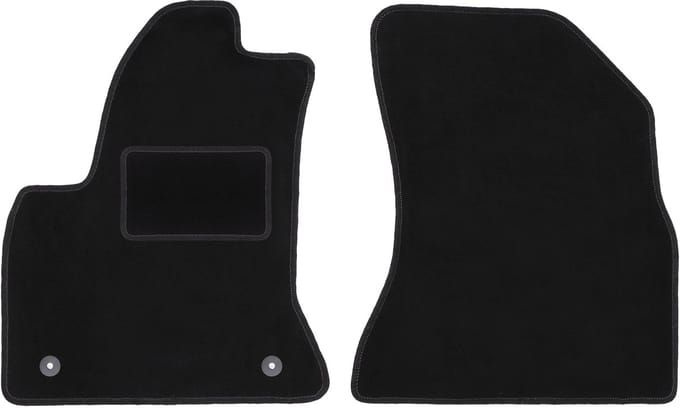 Zwarte voormatten voor: Citroen C4 Picasso I minivan (2006-2013)