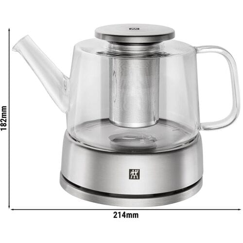 ZWILLING SORRENTO - Theepot met theepotwarmer - 0,8 liter