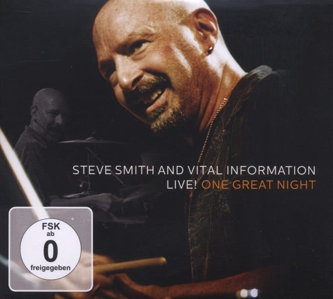 Steve Smith And Vital Information - Live! One Great Night (2 CD)