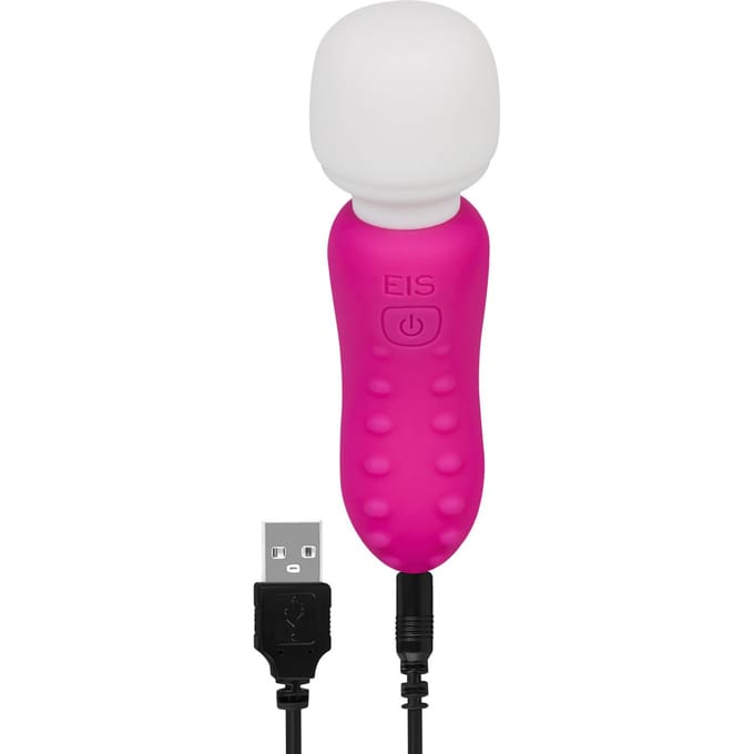 EIS vibrator, handige siliconen massager, 10,5 cm, waterdicht (IPX7)