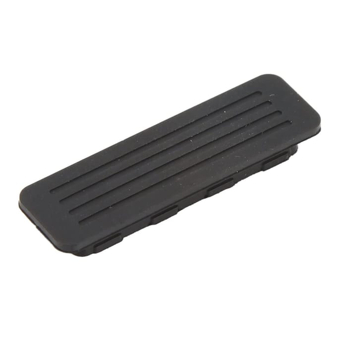 Allecto - Camera Power Back - Vervangende Bodemrubber - Professioneel Accessoire - Standaardgrootte - Terminal Deksel - Geschikt voor D7200