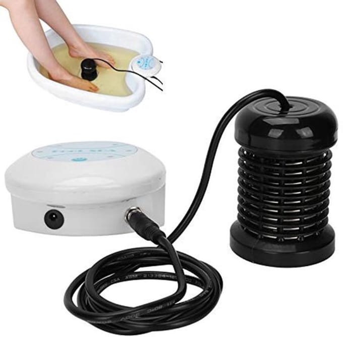 Allecto - Voetspa - Detox Voetmassage - Draagbare