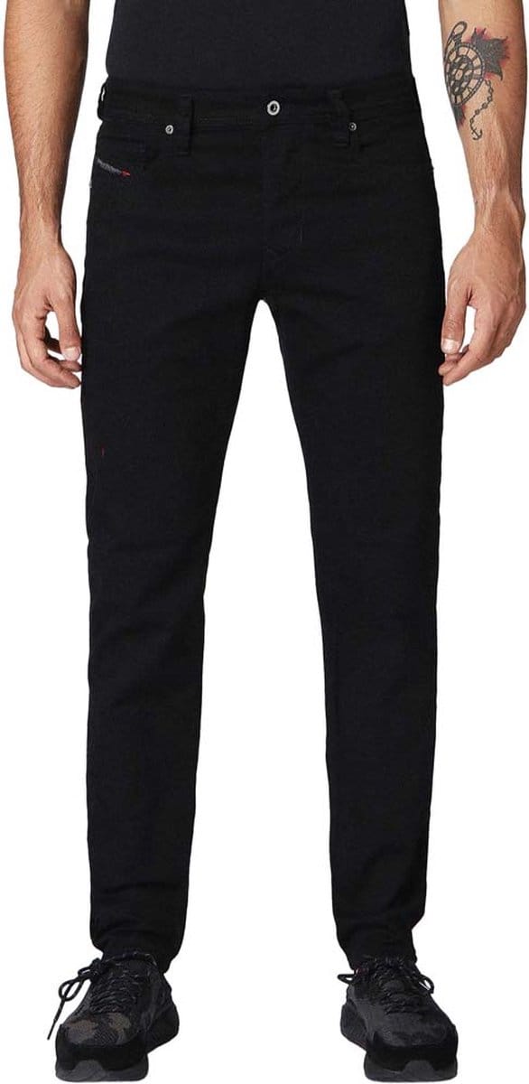 Diesel Larkee Beex Spijkerbroek Zwart 31 / 32 Man